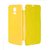 TBZ Flip Cover Case for Samsung Galaxy S5 with Tempered Screen Guard -Yellow