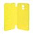 TBZ Flip Cover Case for Samsung Galaxy S5 with Tempered Screen Guard -Yellow