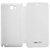 TBZ Flip Cover Case for Samsung Galaxy Note N7000 with Data Cable -White
