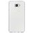 TBZ Transparent Silicon Soft TPU Slim Back Case Cover for Samsung Galaxy On7 Prime with Micro USB OTG Connector Adapter and Data Cable