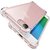 TBZ Transparent Bumper Corner Case Cover for Vivo Y71 with Earphone