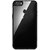 TBZ Soft Bumper Hard Transparent Back Cover for OPPO F7 - Black