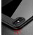 TBZ Transparent Hard Back with Soft Bumper Case Cover for Vivo V9 with Tempered Screen Guard - Black