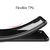 TBZ Transparent Hard Back with Soft Bumper Case Cover for Vivo Y71 - Black