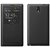TBZ S View PU Leather Flip Cover Case for Samsung Galaxy Note 3 Neo N7505 -Black