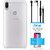 TBZ Transparent Soft TPU Case Cover for Asus Zenfone Max (M1) ZB555KL with Earphone and Tempered Screen Guard