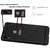TBZ TPU Back Case Cover for Asus Zenfone Max (M1) ZB555KL with Tempered Screen Guard -Black
