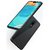 TBZ Transparent Hard Back with Bumper Case Cover for OnePlus 6 - Black