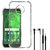 TBZ Transparent Bumper Corner TPU Case for Motorola Moto G6 Play with Earphone