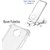 TBZ Transparent Corner TPU Case Cover for Motorola Moto G6 Play with Earphone and Tempered Screen Guard