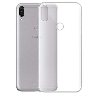 TBZ Soft Silicone Transparent Back Cover for Asus Zenfone Max (M1) ZB555KL