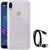 TBZ Transparent TPU Case Cover for Asus Zenfone Max (M1) ZB555KL with Data Cable