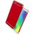 TBZ Ultra-thin 3 in 1 Anti-Scratch Anti-fingerprint Shockproof Electroplate Metal Texture Armor PC Hard Back Case Cover for Vivo Y71 -Red