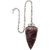 Amethyst Stone Orgone Pendulum, Beginner Reiki Healing Energy Genrator, Dowsing Pendulum Healing