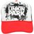 DRUNKEN Linkin Park Printed Men's Mesh Snapback Baseball Cap For Hunting Fishing Outdoor Activities Red and Black Freesize
