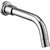Oleanna Fancy Brass Plain Spout With Wall Flange Used For Divertor, Concealed,Angular Cock Bath Tub Spout Chrome