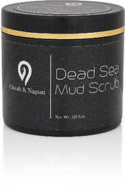 Chauth and Nagsan Natural Dead Sea Mud Scrub for All Type of Skin- 125 Gram