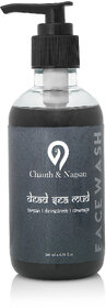 Chauth and Nagsan Natural Dead Sea Mud Facewash for All Type of Skin- 200 ML