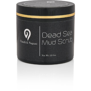 Chauth and Nagsan Natural Dead Sea Mud Scrub for All Type of Skin- 125 Gram