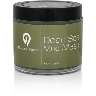 Chauth and Nagsan Natural Dead Sea Mud Mask for All Type of Skin- 125 Gram