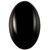 Natural Black Onyx Stone 11.5 Ratti (10.5carats) Rashi Ratna  Origional and Certified by GEMOLOGICAL LABORATORY OF INDIA (GLI) Kaala Sulemani Akeek Precious Gemstone Unheated and Untreated Top Quality Gems for Astrological Purpose