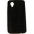 Micromax Bolt A082 Black Phone Cover