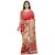 Triveni Red Georgette Casual wear Printed Saree