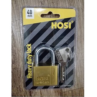 lock with 4 keys