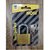 Hosi 40 Mm Brass Pad Lock 4 Keys Heavy Duty Lock