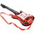 Shribossji Rock  Roll Musical Guitar With Led Lights For Kids