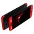 MOBIMON Samsung J2 2018  Front Back Case Cover Original Full Body 3-In-1 Slim Fit Complete 3D 360 Degree Protection Hybrid Hard Bumper (Black Red) (LAUNCH OFFER)