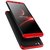MOBIMON VIVO Y53 Front Back Case Cover Original Full Body 3-In-1 Slim Fit Complete 3D 360 Degree Protection Hybrid Hard Bumper (Black Red) (LAUNCH OFFER)