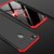 MOBIMON OPPO F7 Front Back Case Cover Original Full Body 3-In-1 Slim Fit Complete 3D 360 Degree Protection Hybrid Hard Bumper (Black Red) (LAUNCH OFFER)