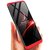 MOBIMON OPPO F7 Front Back Case Cover Original Full Body 3-In-1 Slim Fit Complete 3D 360 Degree Protection Hybrid Hard Bumper (Black Red) (LAUNCH OFFER)