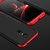 MOBIMON RedMi Note 5 Front Back Case Cover Original Full Body 3-In-1 Slim Fit Complete 3D 360 Degree Protection Hybrid Hard Bumper (Black Red) (LAUNCH OFFER)