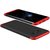 MOBIMON Samsung S8 Front Back Case Cover Original Full Body 3-In-1 Slim Fit Complete 3D 360 Degree Protection Hybrid Hard Bumper (Black Red) (LAUNCH OFFER)