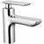 Oleanna Golf Brass Pillar Cock for Wash Basin and Sink Tap (Disc Fitting | Quarter Turn | Form Flow) Chrome