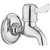 Oleanna M-01 Brass Bib Cock with Wall Flange (Silver)