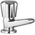 Oleanna Caliber Brass Pillar Cock For Wash Basin And Sink Tap (Disc Fitting | Quarter Turn | Form Flow) Chrome