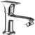 Oleanna Global Brass Pillar Cock For Wash Basin And Sink Tap (Disc Fitting | Quarter Turn | Form Flow) Chrome