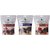 Brookside Dark Chocolate Pomegranate 100g, Blueberry and Acai 100g  Raspberry and Goji 100g (Pack of 3, Each 1)