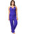 Be You Blue Solid Women 4 Pieces Nightwear Set Nighty with robe  Top  Pyjama Set