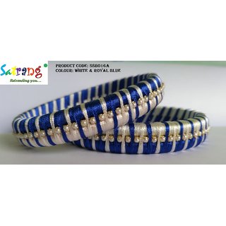 Royal blue bangles online store