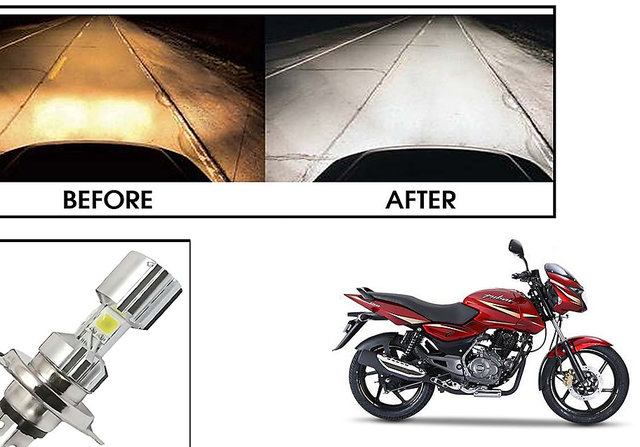 led headlight bulb for pulsar 150