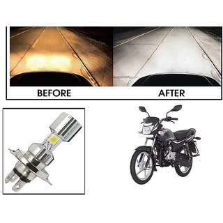bajaj platina led headlight