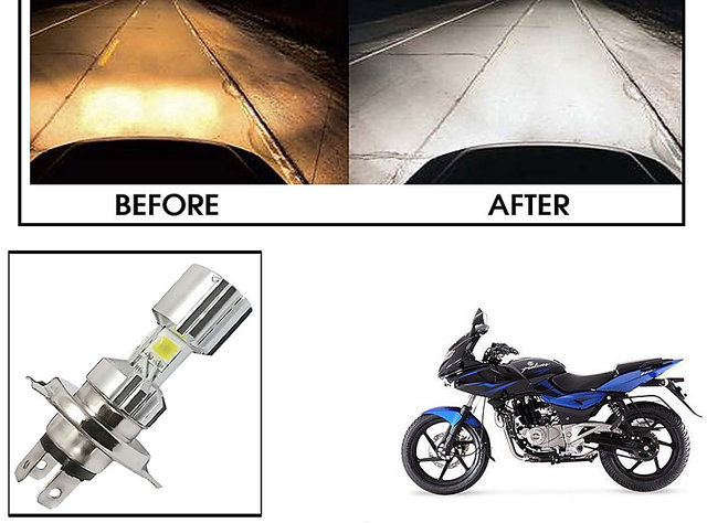 Pulsar 220 best sale led headlight price