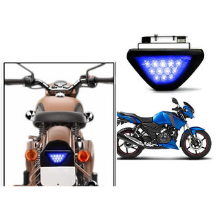 Buy Speedwave Blue 12 LED Brake Light with Flasher For TVS Apache RTR 180 ABS Online 993 from ShopClues