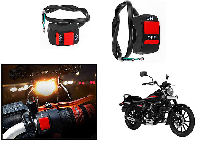 bajaj avenger side bag online