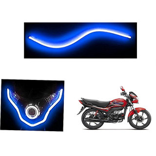 Buy Speedwave Flexible 30cm Bike Headlight Neon LED DRL Tube BLUE
