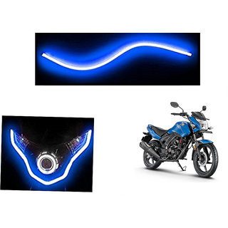 Buy Speedwave Flexible 30cm Bike Headlight Neon LED DRL Tube BLUE